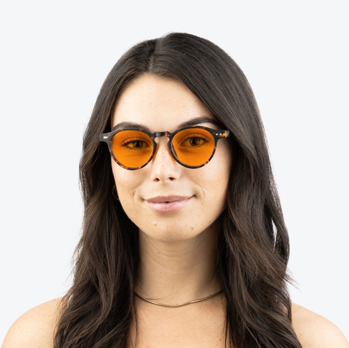 SunDown Oscar Blue Blocking Glasses - Tortoise BlockBlueLight