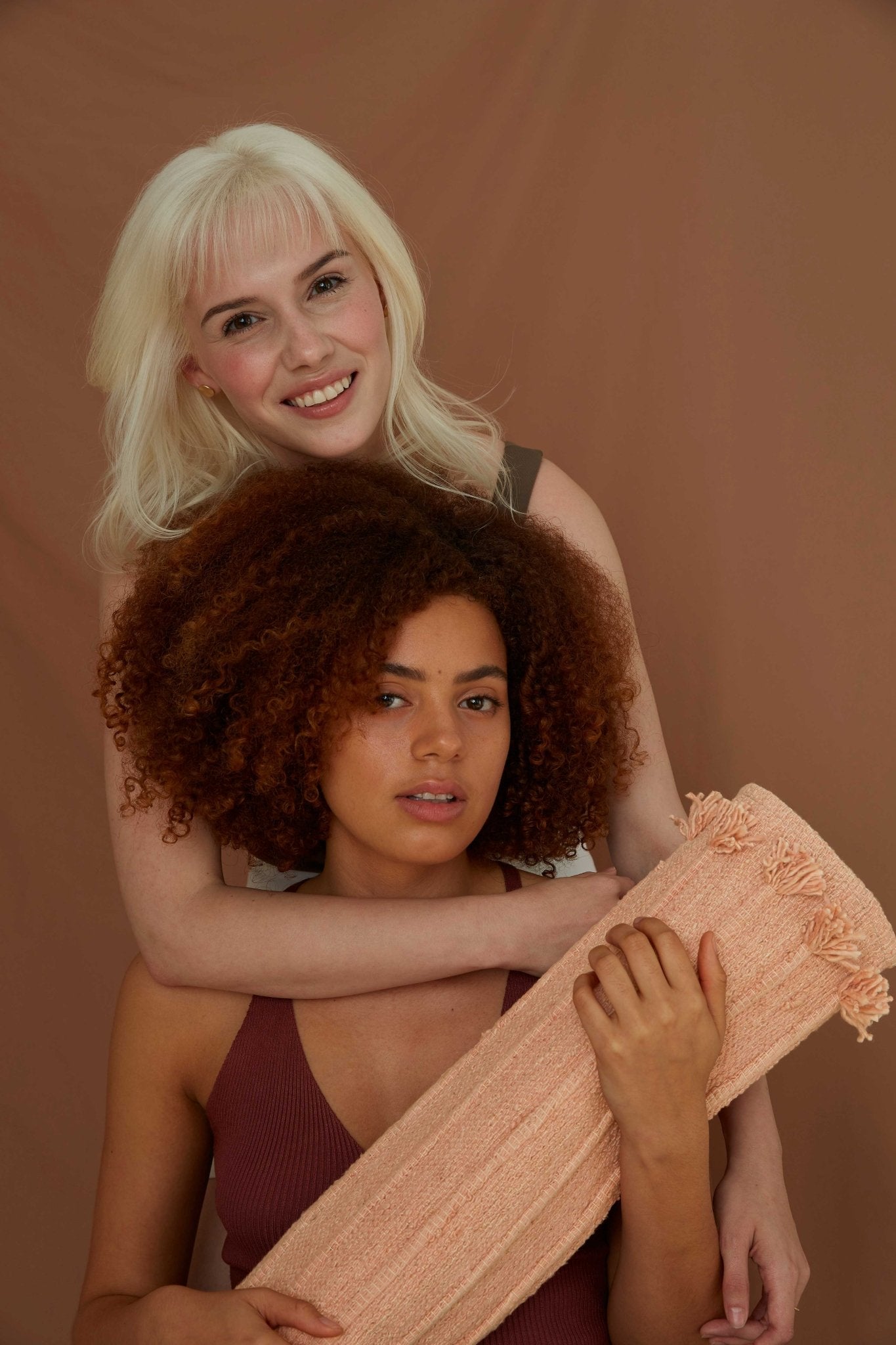 Sunstone - Naturally Dyed Herbal Yoga Mat okoliving