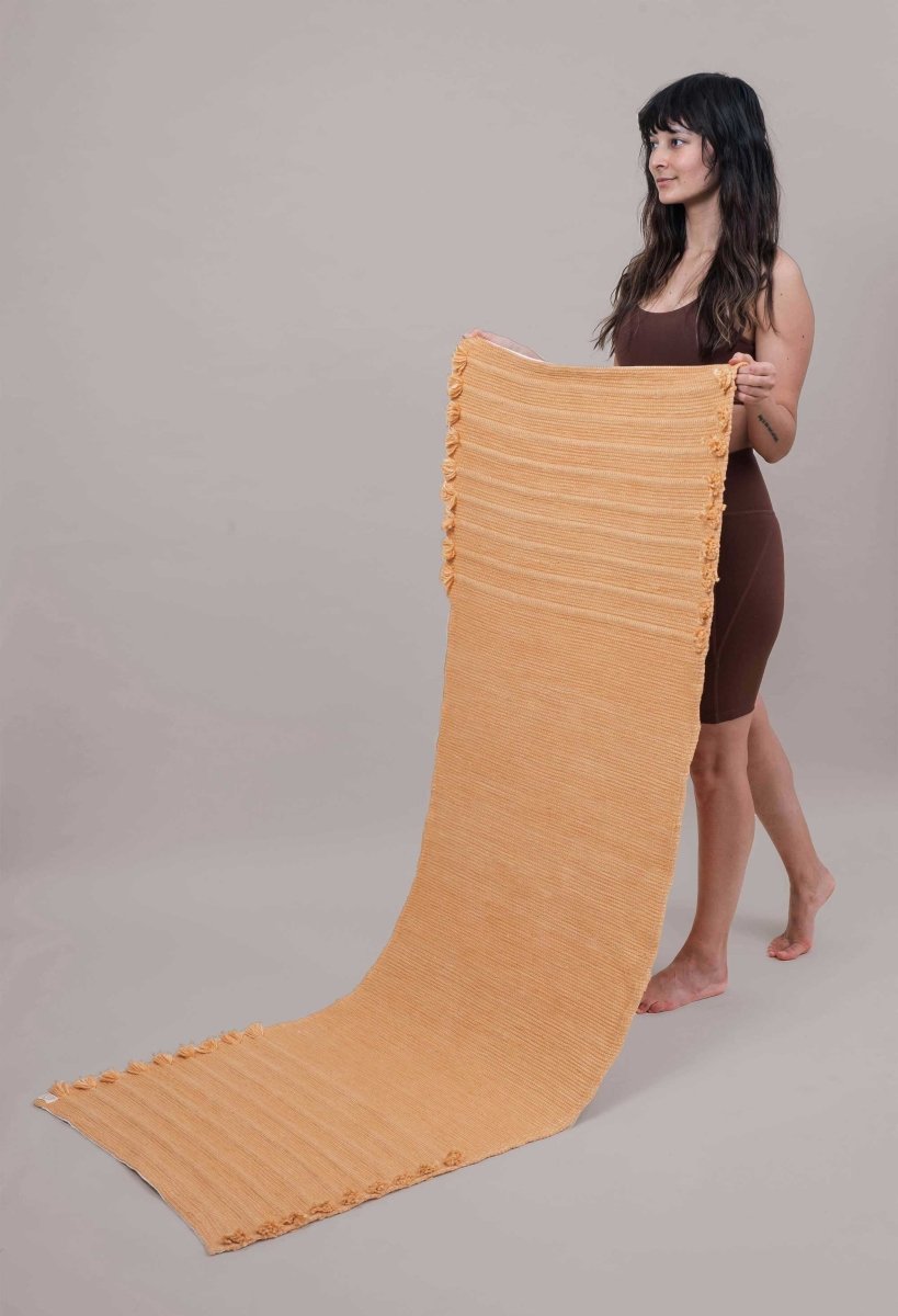 Sunstone - Naturally Dyed Herbal Yoga Mat okoliving