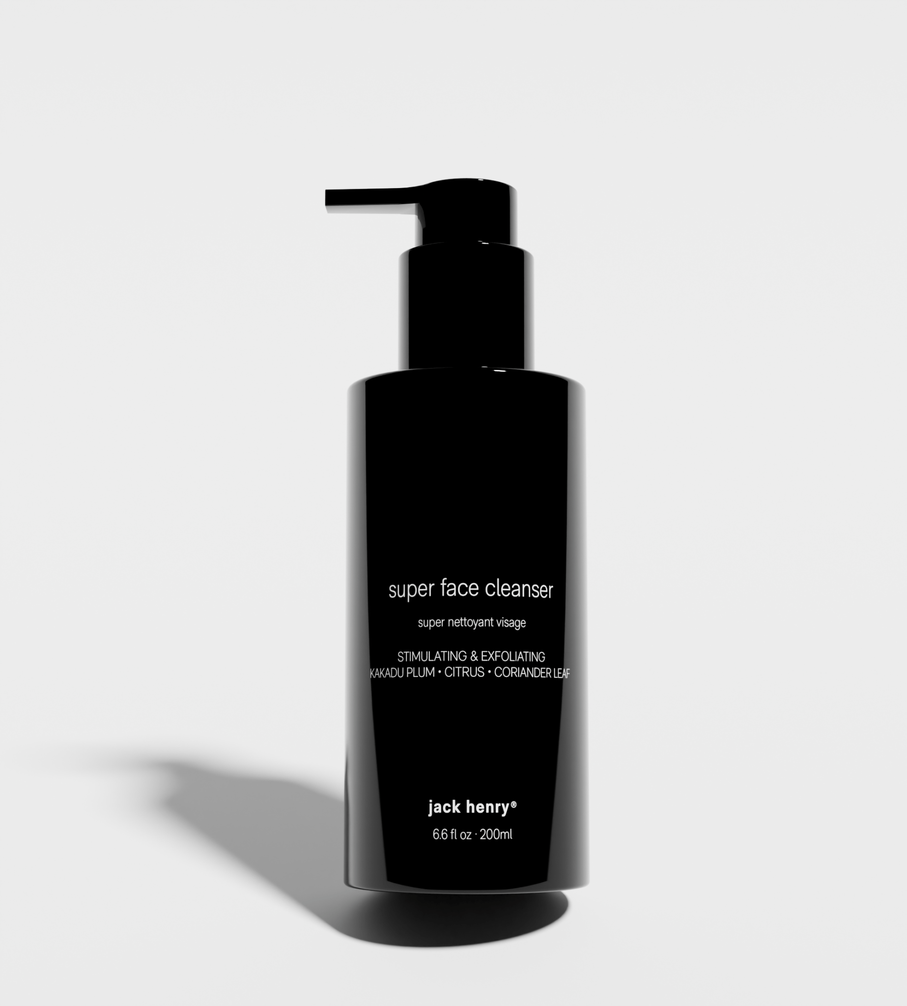 super face cleanser JACK HENRY