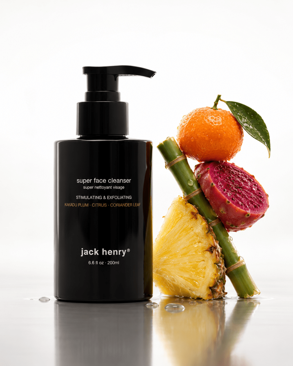 Super Face Cleanser JACK HENRY