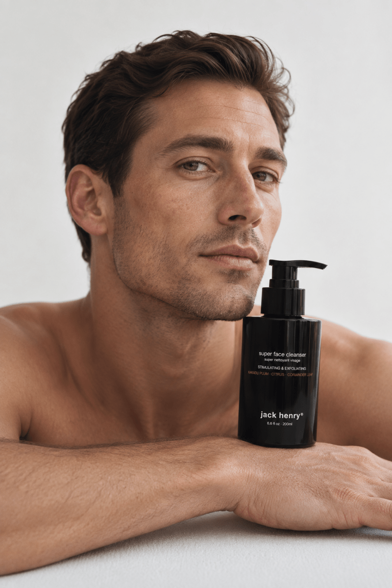 Super Face Cleanser JACK HENRY