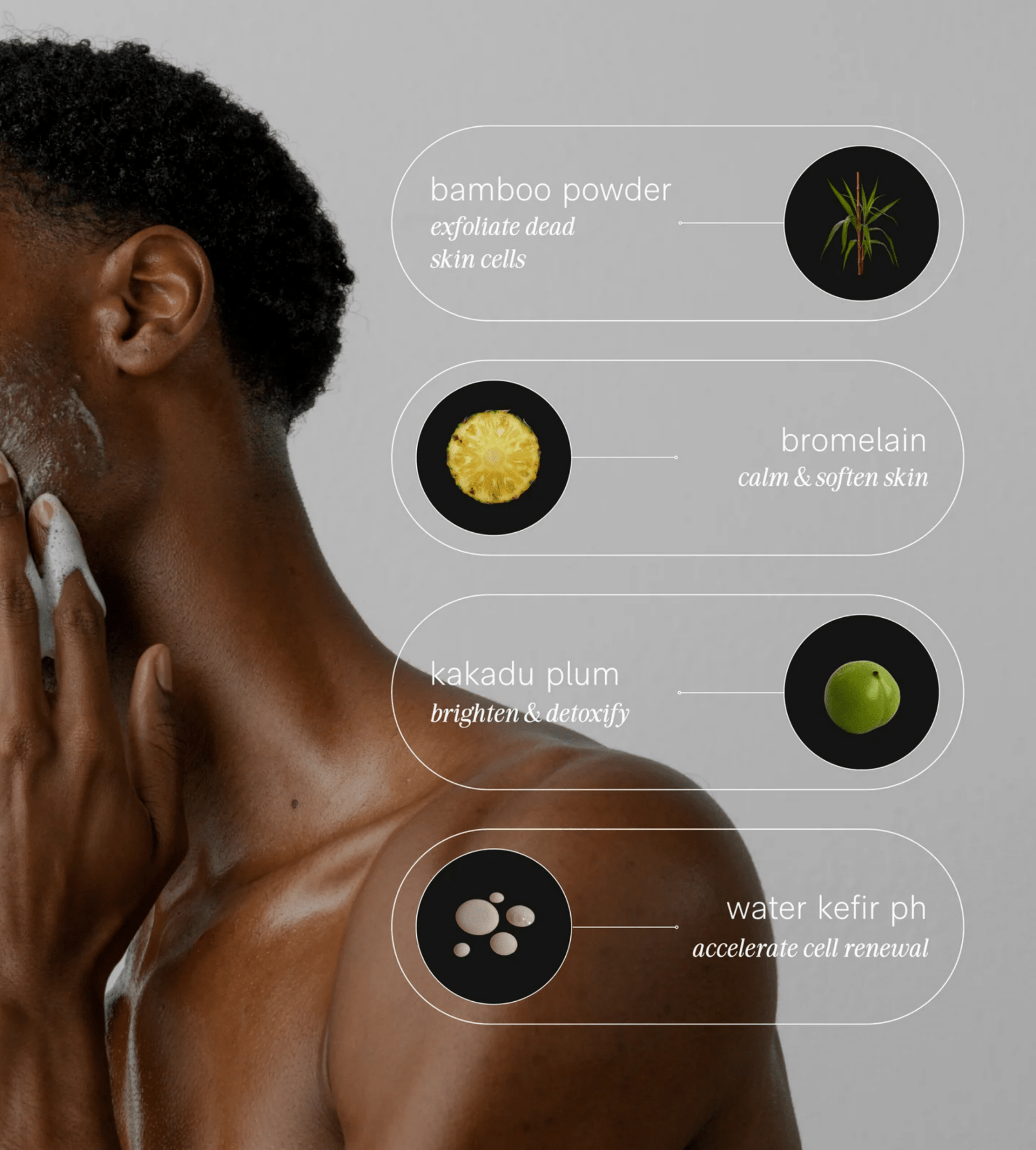 super face cleanser JACK HENRY