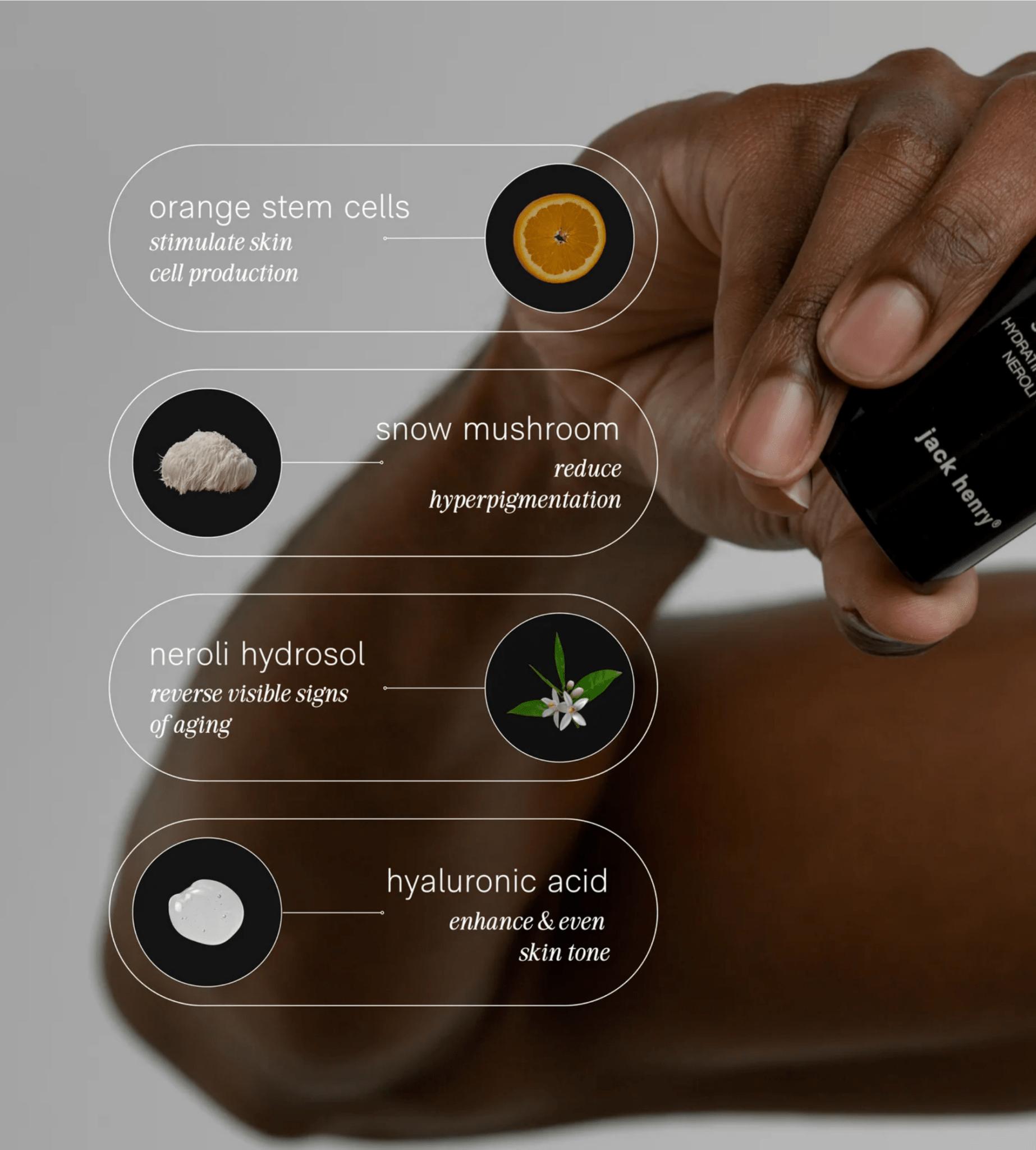 super face serum JACK HENRY
