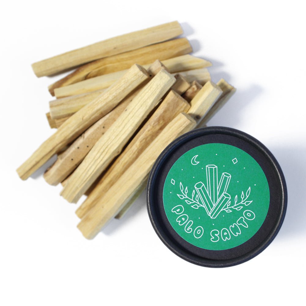 Sustainable Palo Santo Travel Smudging Kit Yogo