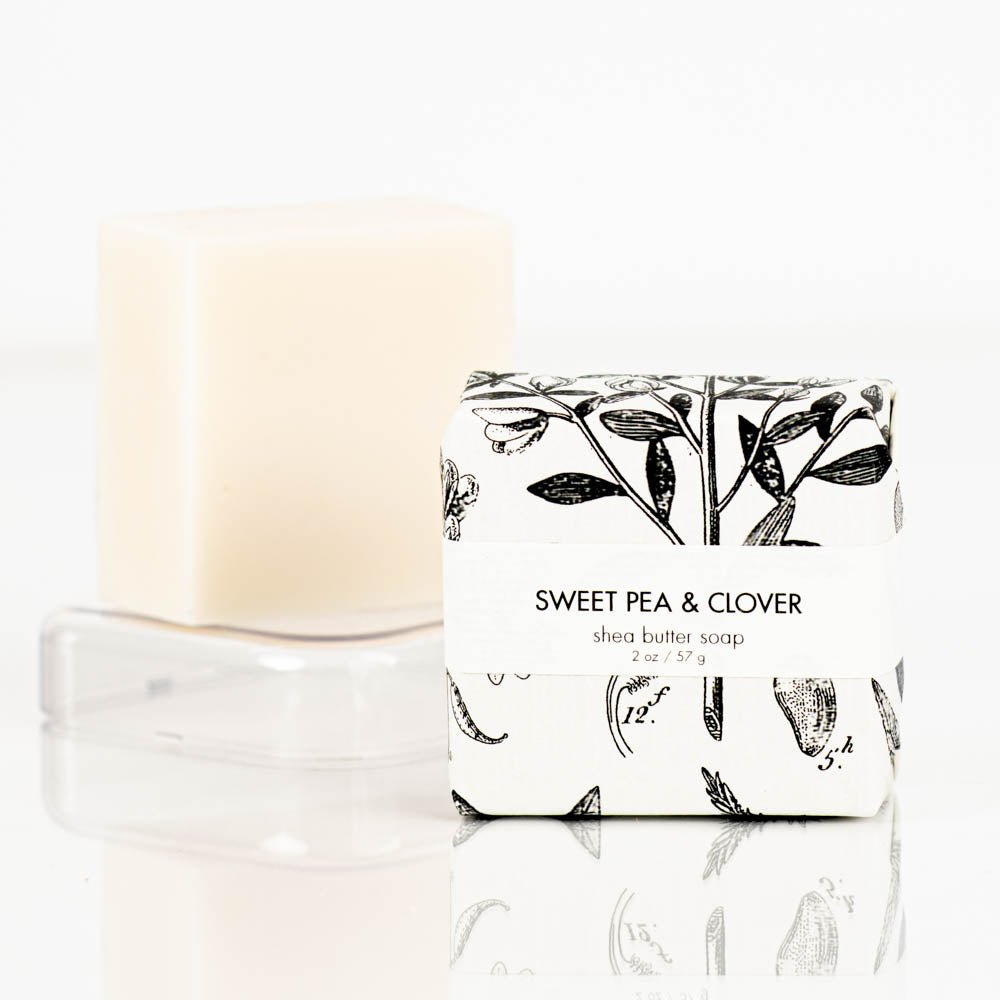 Sweet Pea & Clover - Petite Shea Butter Soap Formulary 55