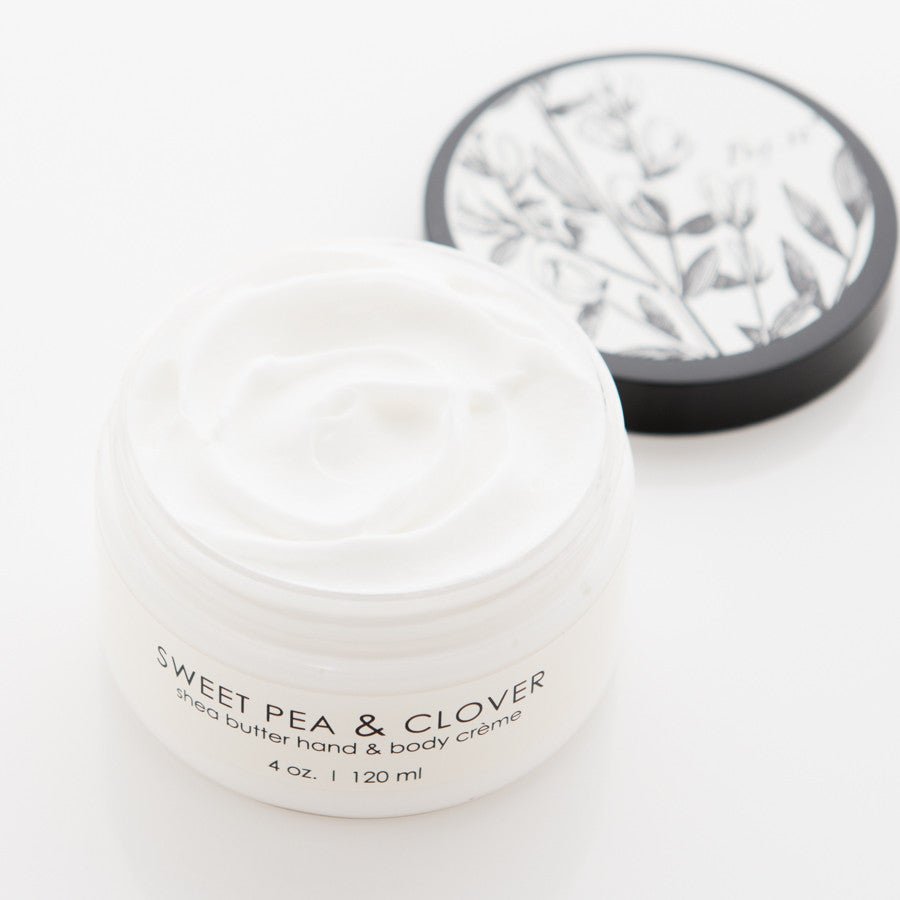 Sweet Pea & Clover - Shea Butter Hand & Body Creme Formulary 55