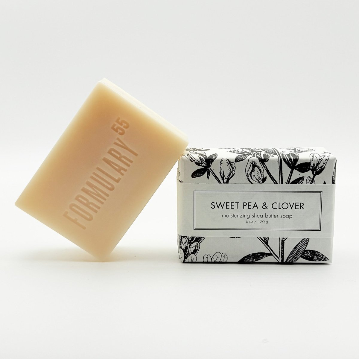Sweet Pea & Clover - Shea Butter Soap Formulary 55