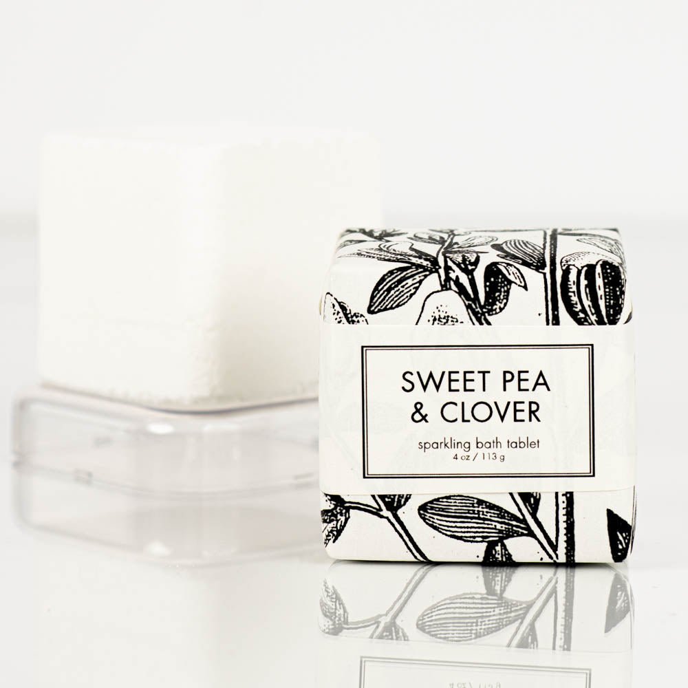 Sweet Pea & Clover - Sparkling Bath Tablet Formulary 55