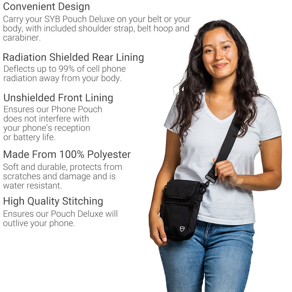 SYB Phone Pouch Deluxe Shield Your Body