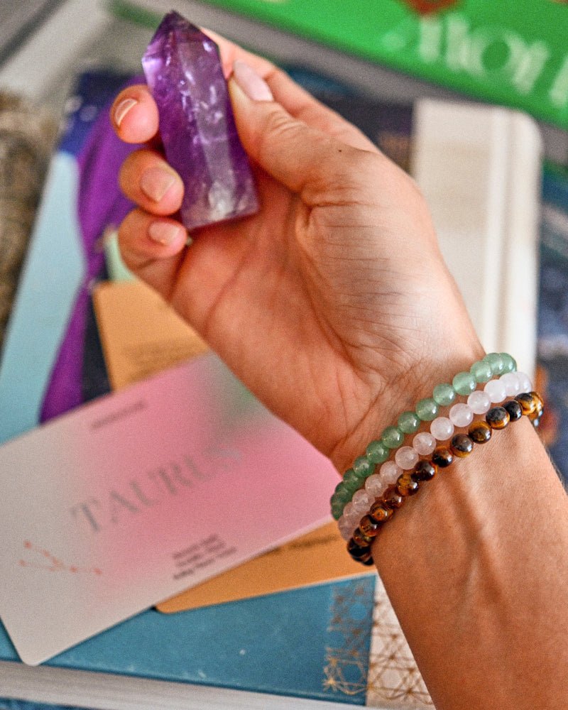 Taurus Bracelet Trio CRYSTALS.COM