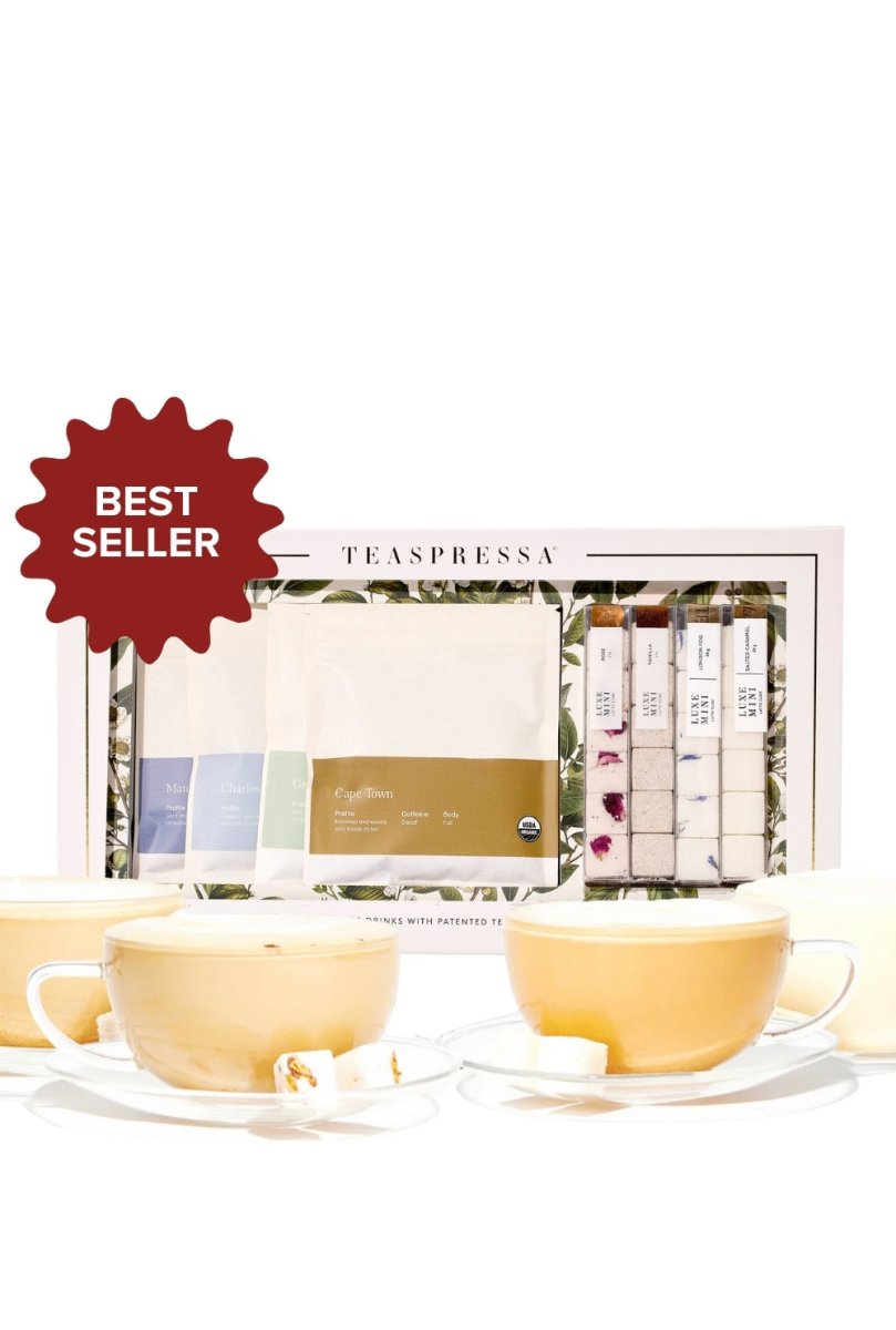 Tea Latte Sampler Kit Teaspressa