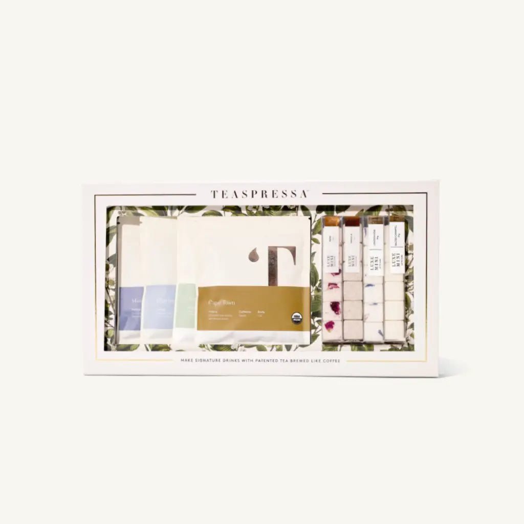 Tea Latte Sampler Kit Teaspressa