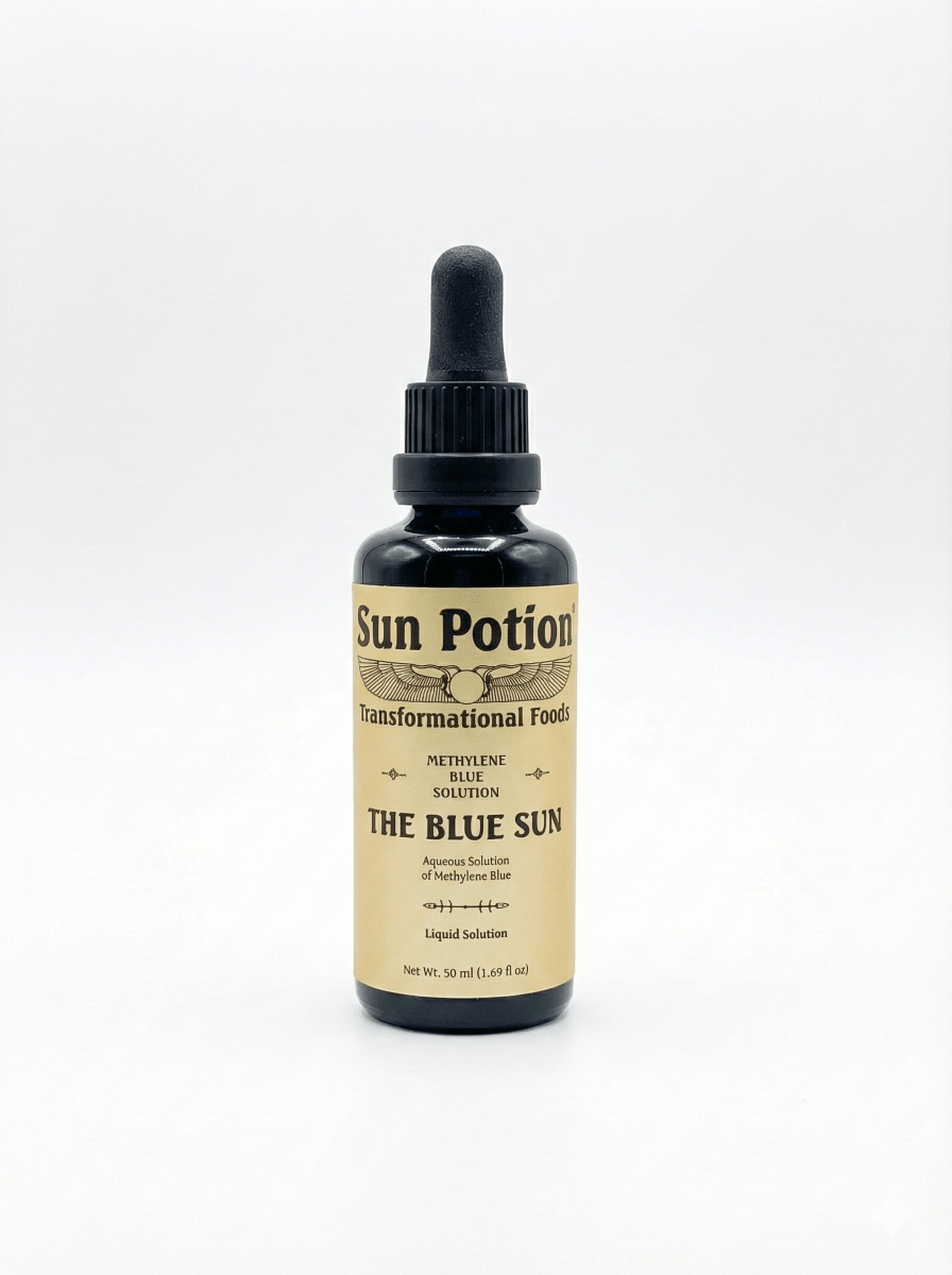 The Blue Sun (Methylene Blue Solution) Sun Potion