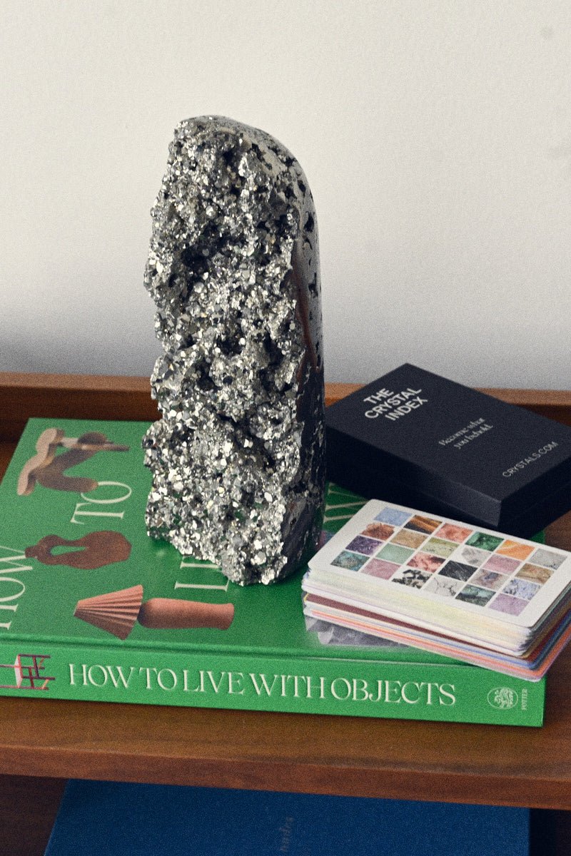 THE CRYSTAL INDEX - CARD DECK CRYSTALS.COM