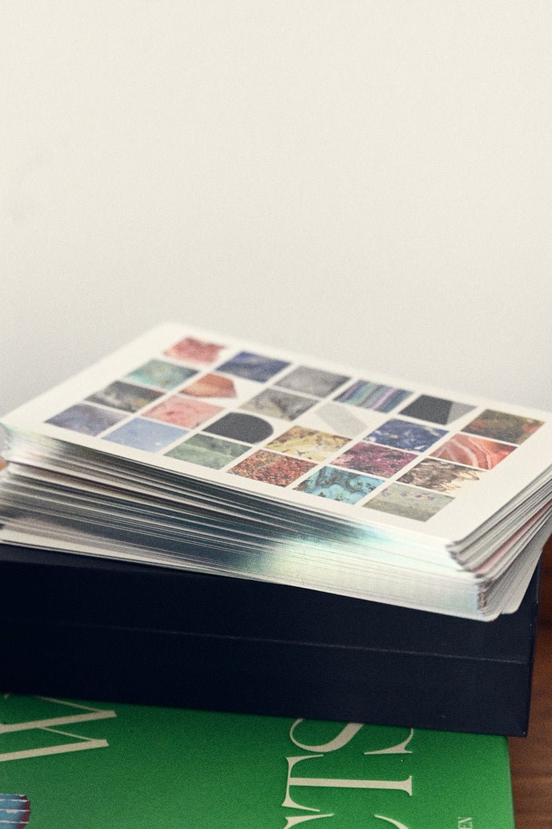 THE CRYSTAL INDEX - CARD DECK CRYSTALS.COM