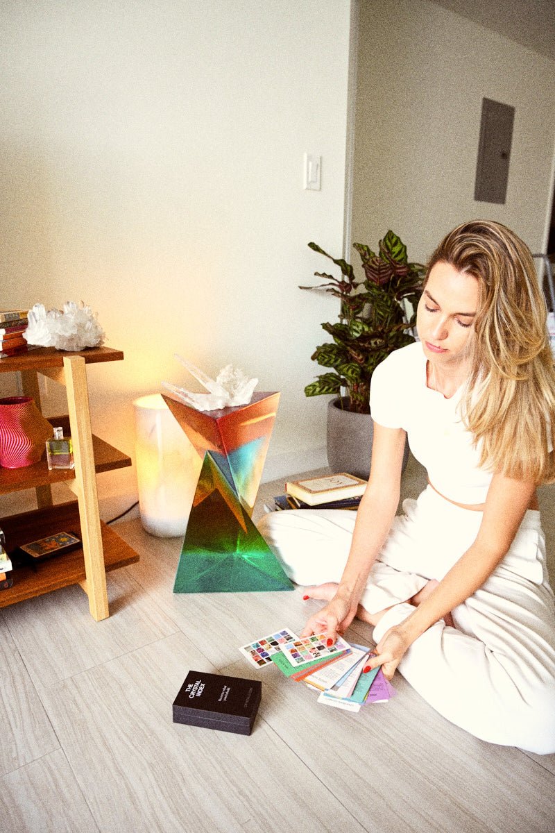 THE CRYSTAL INDEX - CARD DECK CRYSTALS.COM