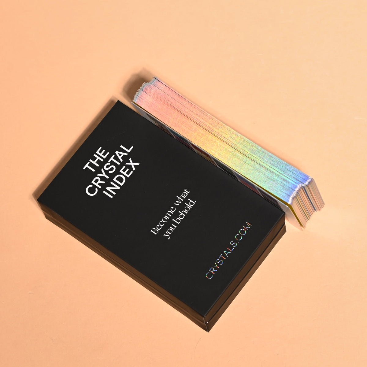 THE CRYSTAL INDEX - CARD DECK CRYSTALS.COM
