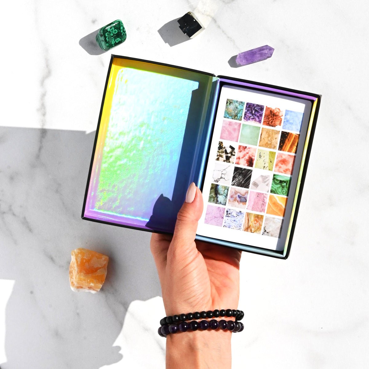 THE CRYSTAL INDEX - CARD DECK CRYSTALS.COM