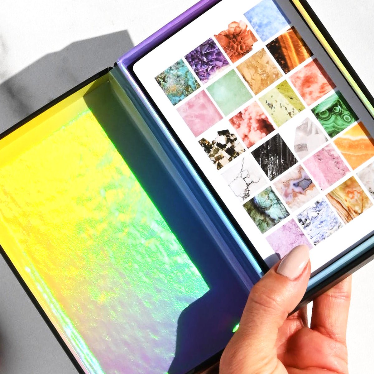 THE CRYSTAL INDEX - CARD DECK CRYSTALS.COM