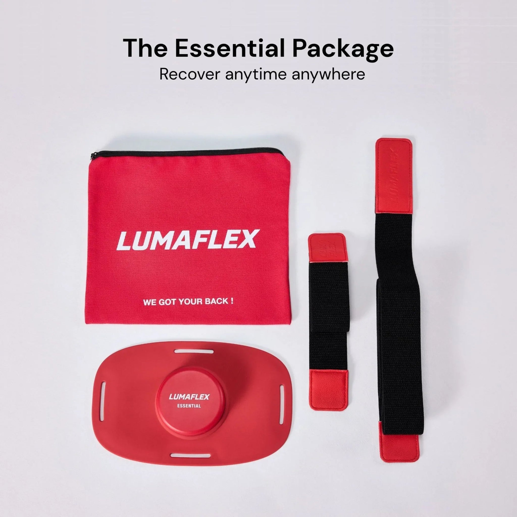 The Essential Red Light and Infrared Therapy Wrap iReliev