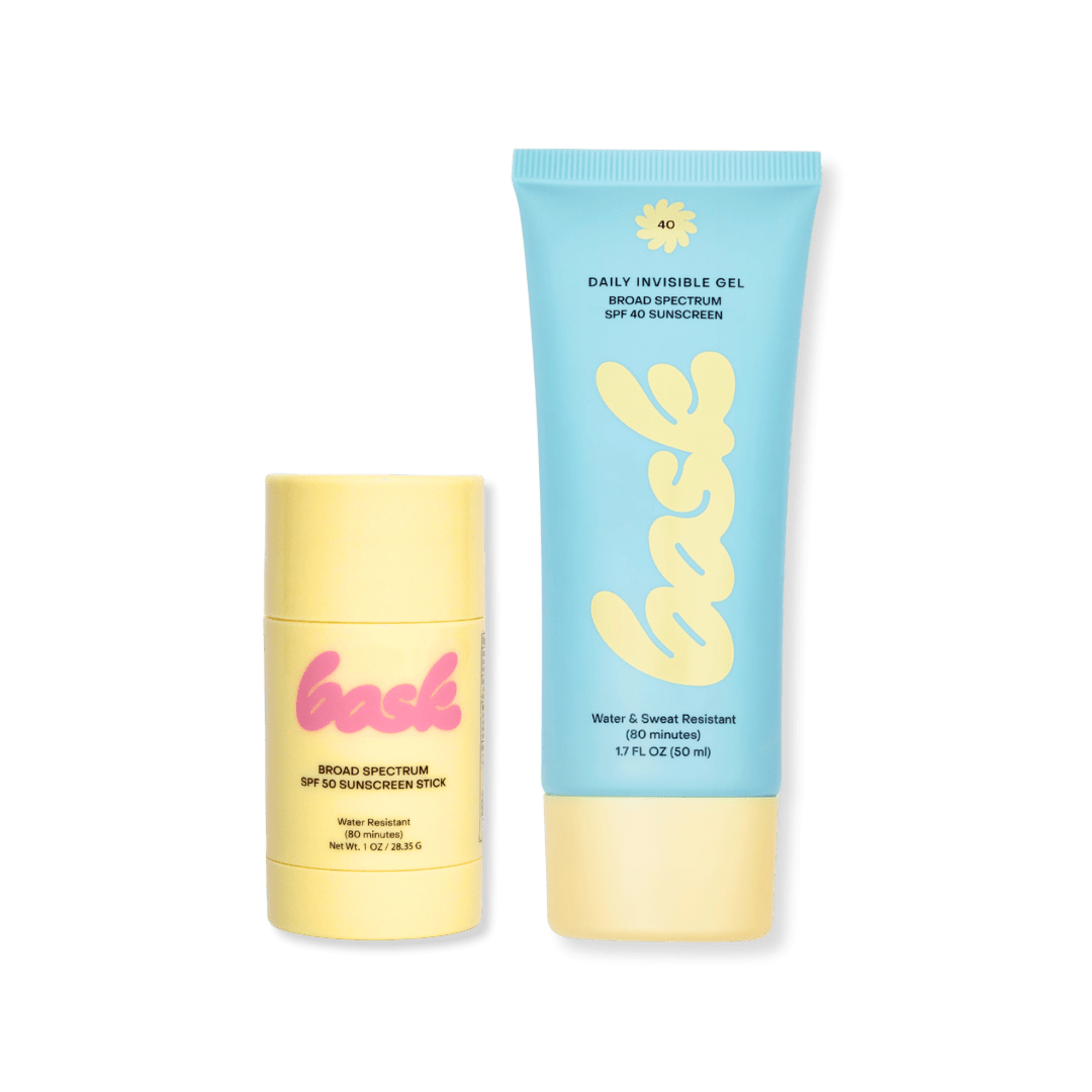 The Face & Lip Bundle Bask Suncare