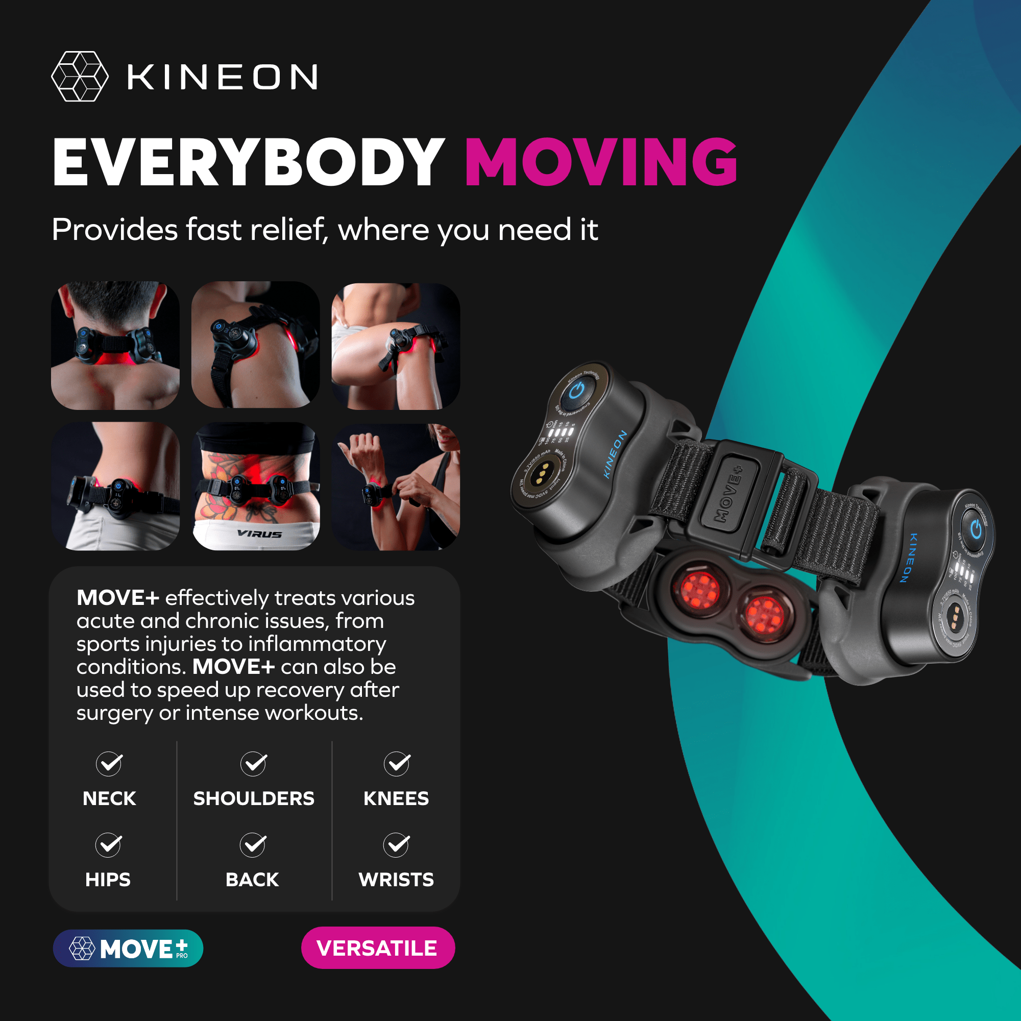 The MOVE+ Pro Kineon