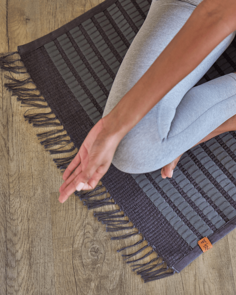 The Original Ritual Rug - Obsidian Ma Wovens