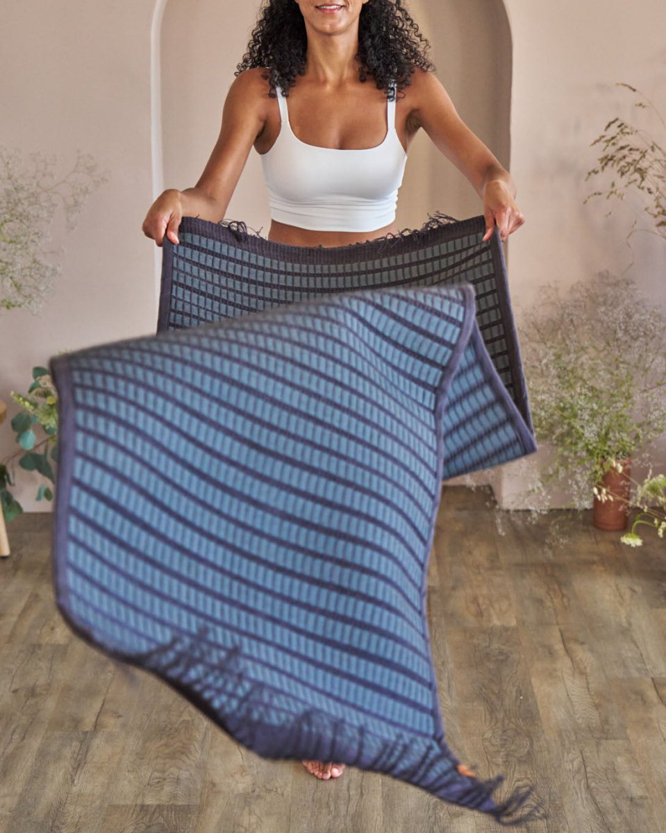 The Original Ritual Rug - Obsidian Ma Wovens