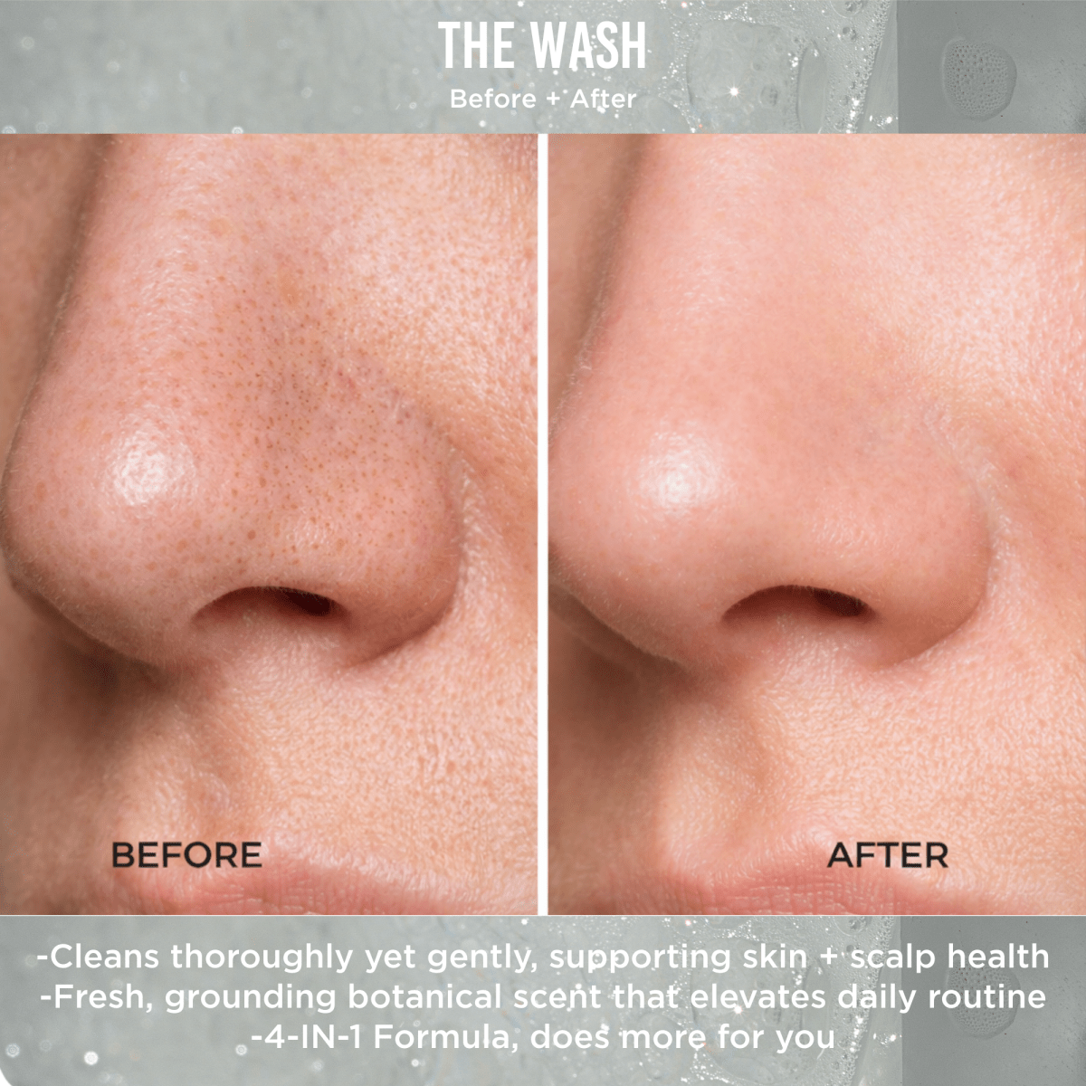 THE WASH // FACE + HANDS + BODY + HAIR NOTO Botanics