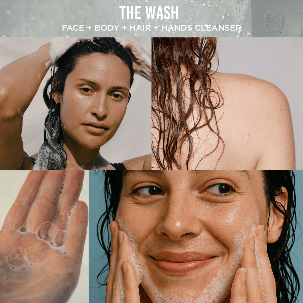 THE WASH // FACE + HANDS + BODY + HAIR NOTO Botanics