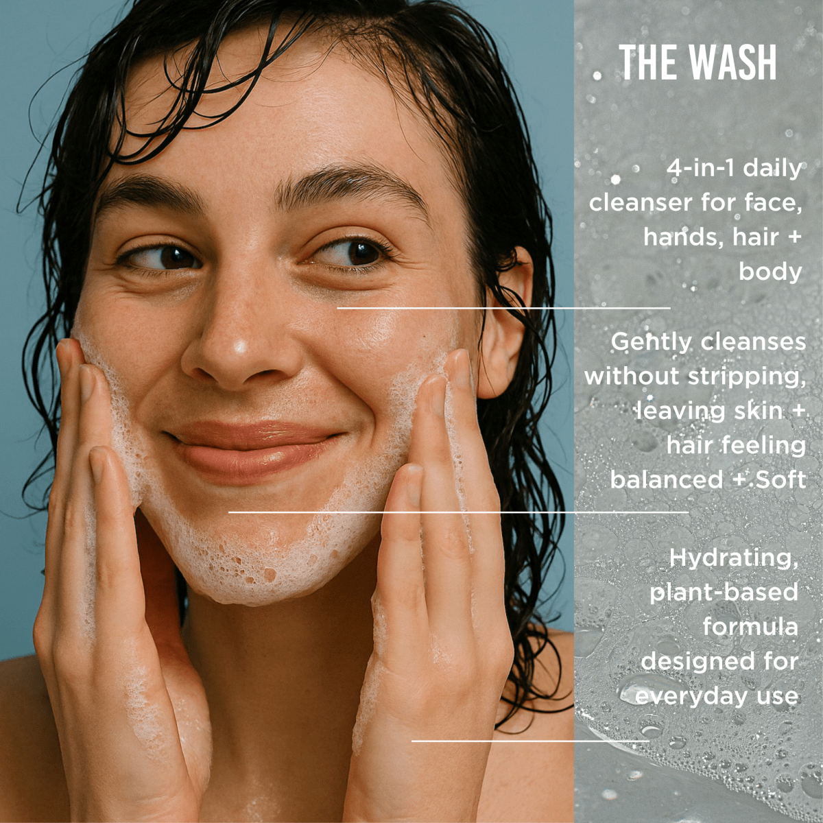 THE WASH // FACE + HANDS + BODY + HAIR NOTO Botanics