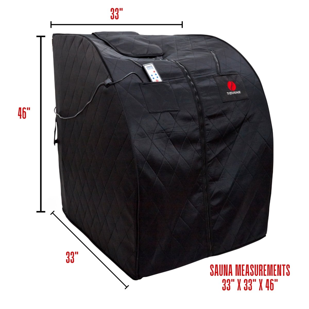 Thera360 Plus Portable Infrared Sauna Therasage