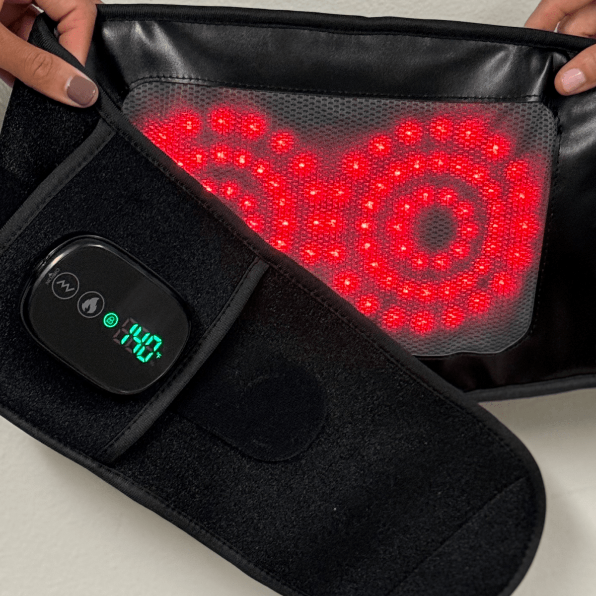 TheraBelt Red Light Therapy Recovery Belt Therasage