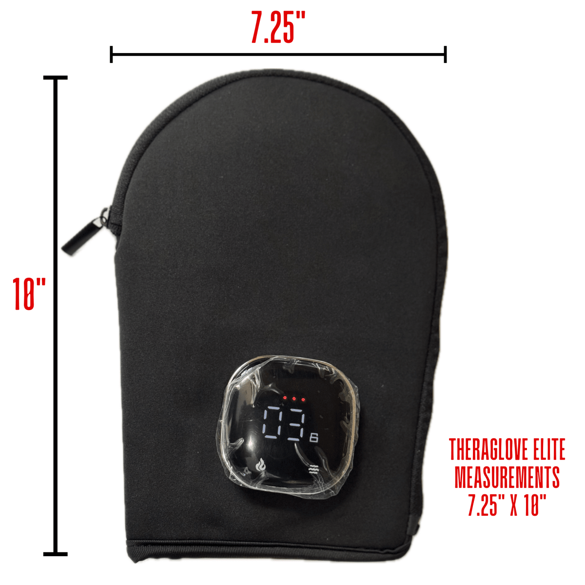 TheraGlove Red Light Therapy Recovery Glove Therasage
