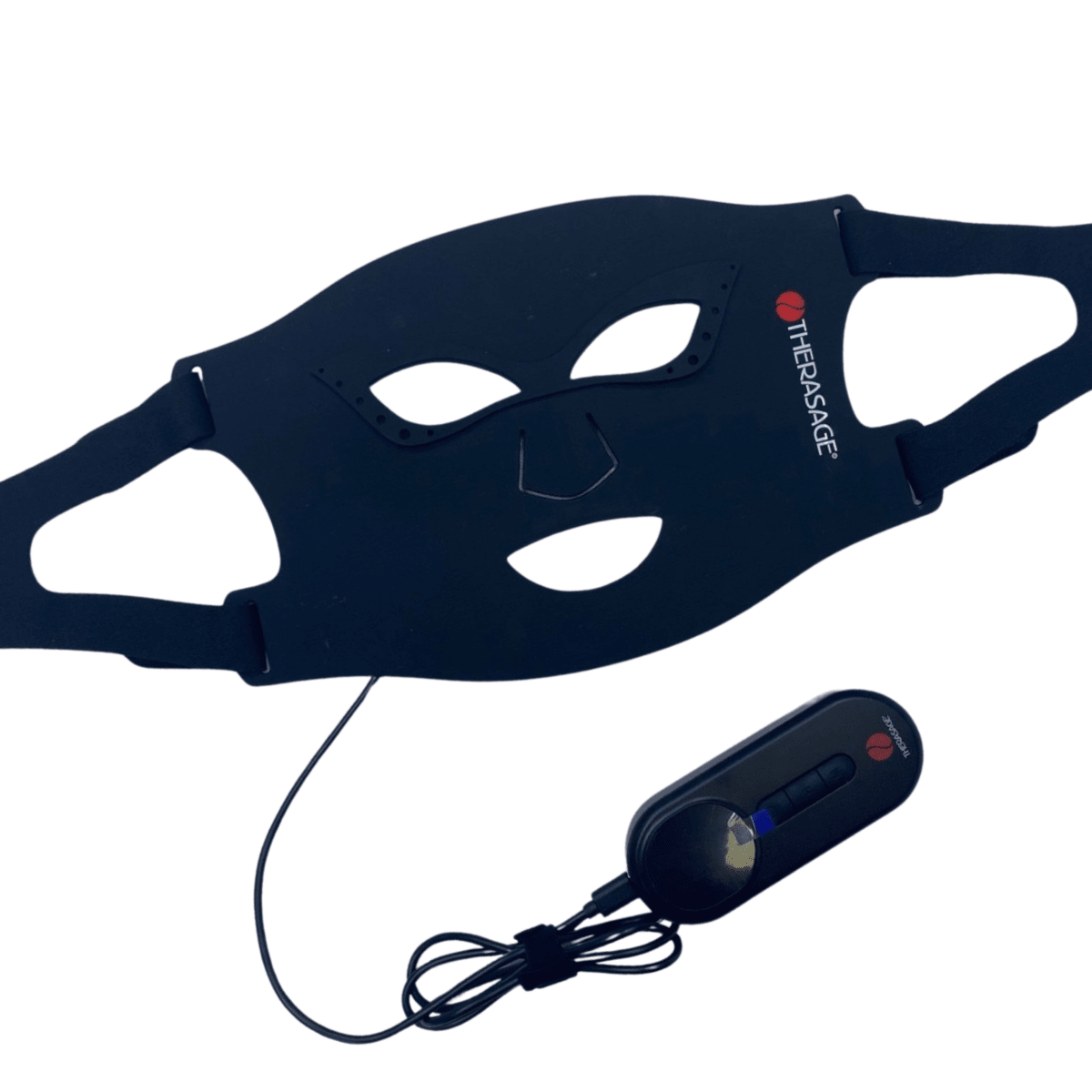 TheraGlow Mask2Go™ Red Light Therapy LED Face Mask Therasage