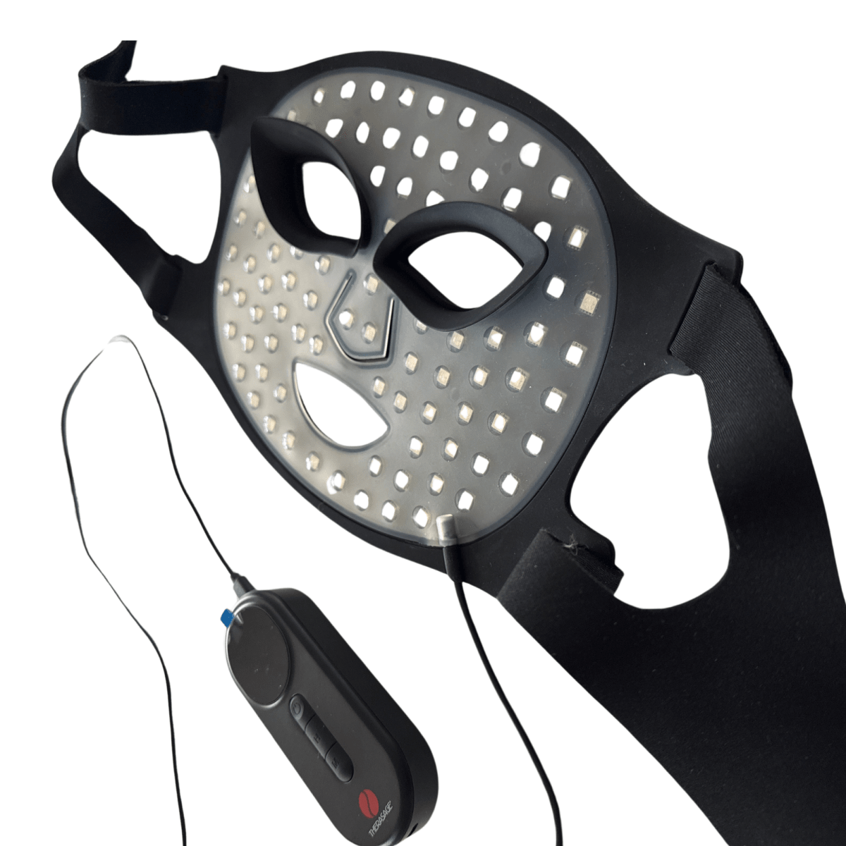 TheraGlow Mask2Go™ Red Light Therapy LED Face Mask Therasage