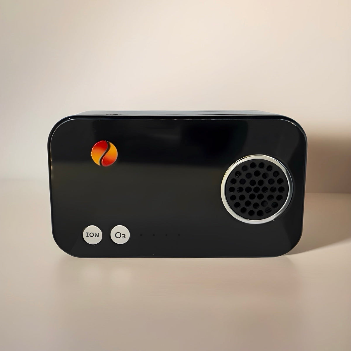 Therasage TheraO3 Ozone Module in black with ION and O3 buttons and speaker grille