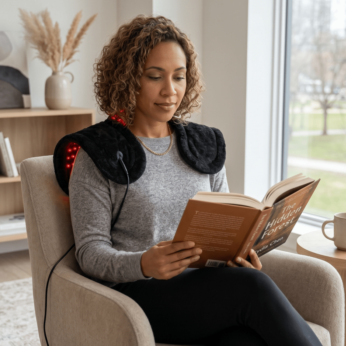 TheraPerfect Pad™ with Tri - Lite Red & Near Infrared Therapy Therasage