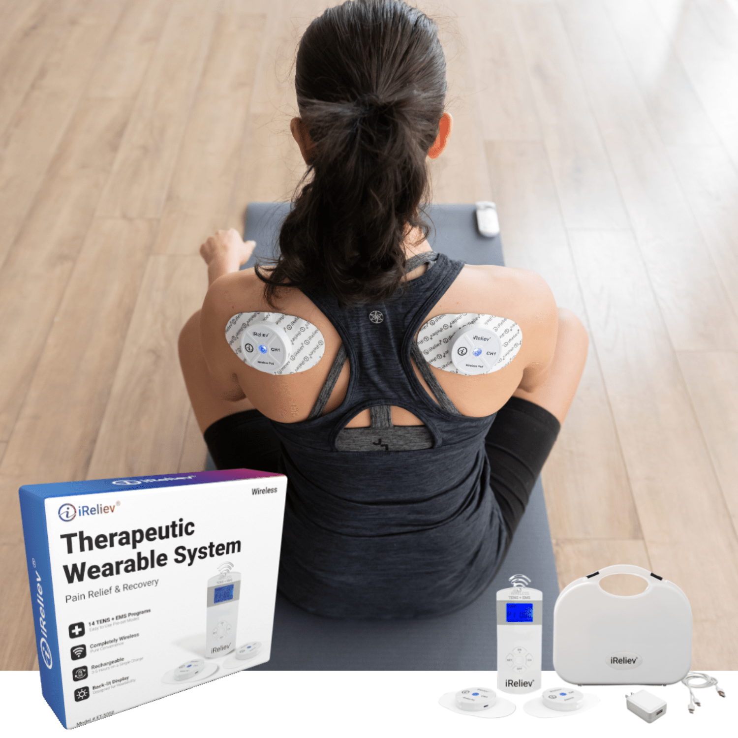 Therapeutic Wearable System iReliev