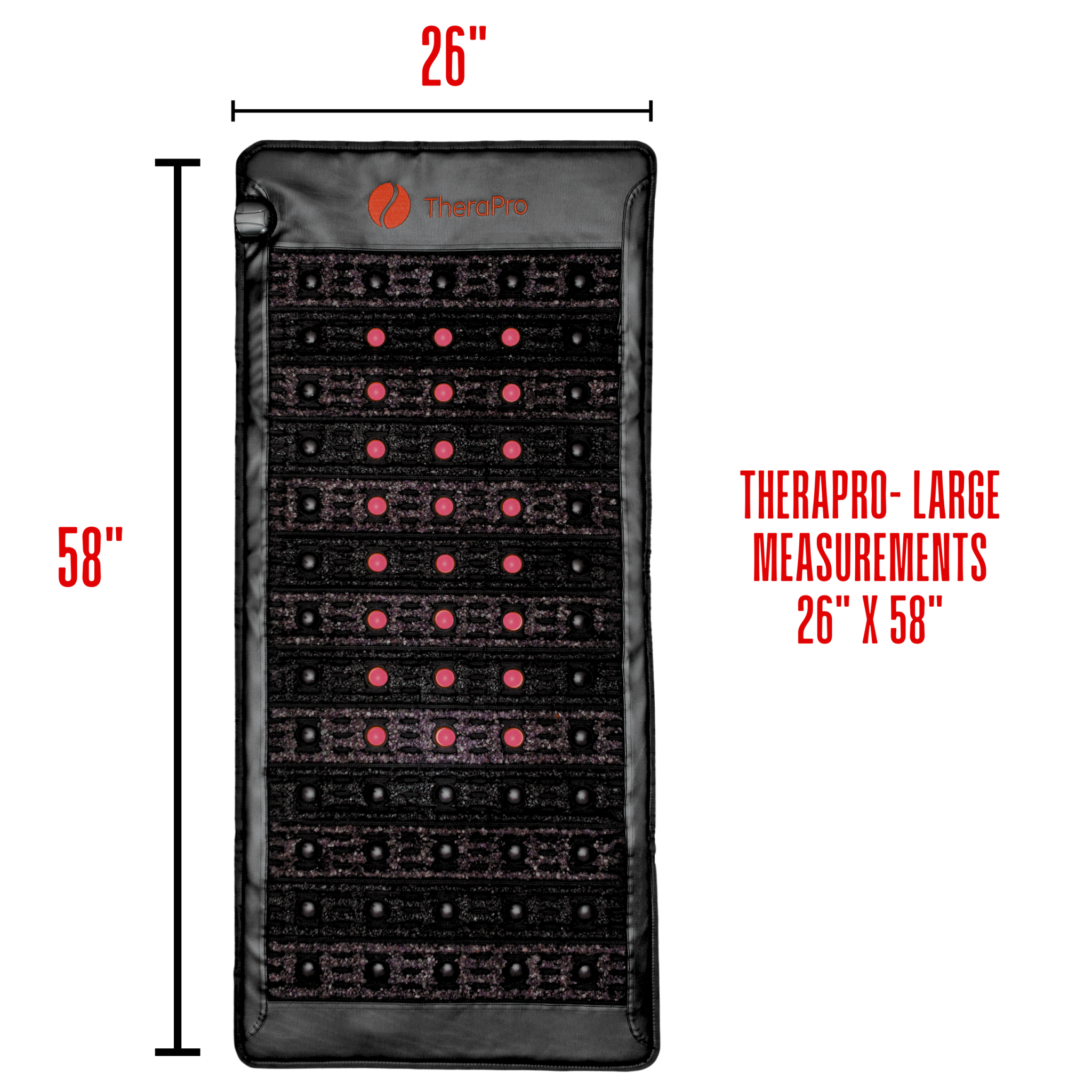 TheraPro - PEMF/Infrared/Red Light Pad (Large) Therasage