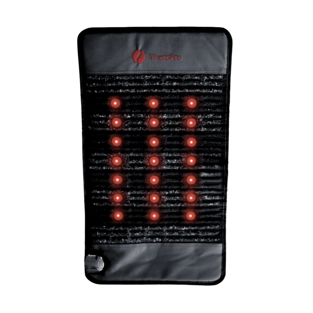 Therasage TheraPro Regular PEMF, infrared and red light therapy pad, top view