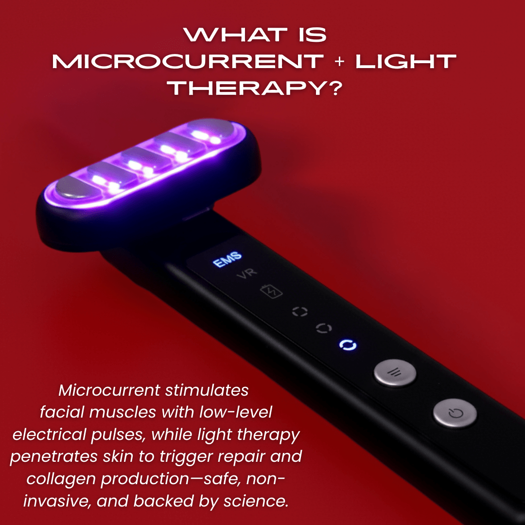 TheraSculpt™ Facial Sculpting & Red Light Therapy Device Therasage