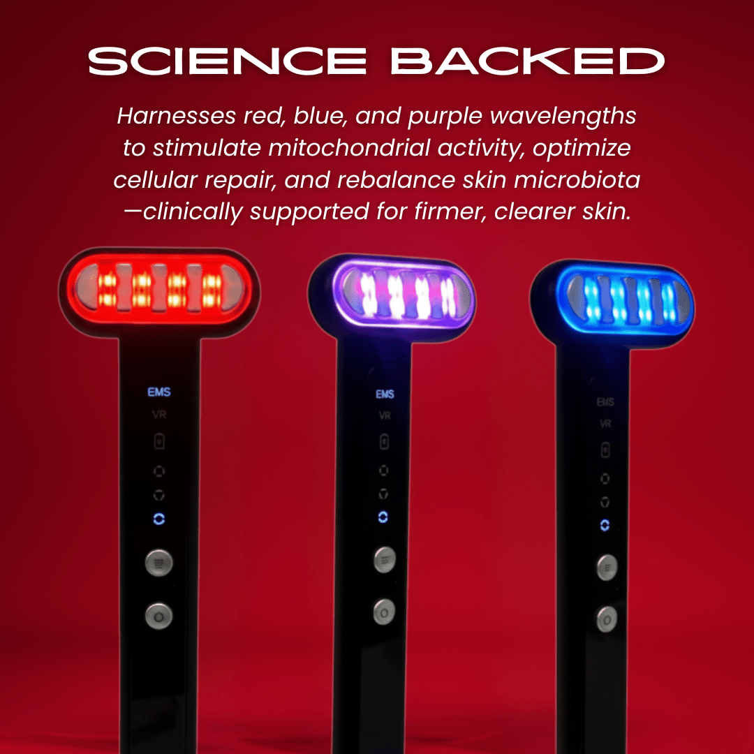 TheraSculpt™ Facial Sculpting & Red Light Therapy Device Therasage
