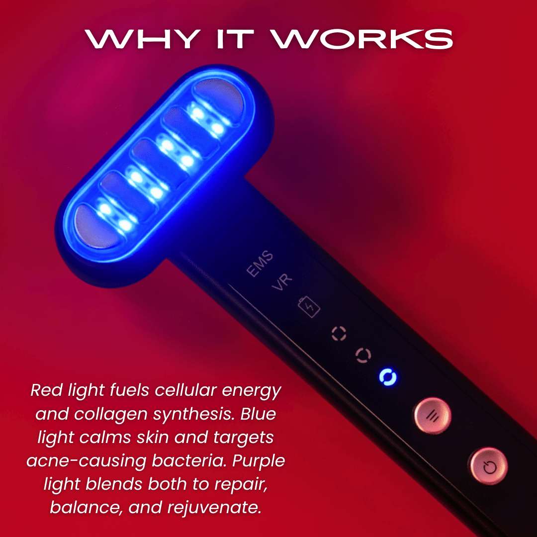 TheraSculpt™ Facial Sculpting & Red Light Therapy Device Therasage