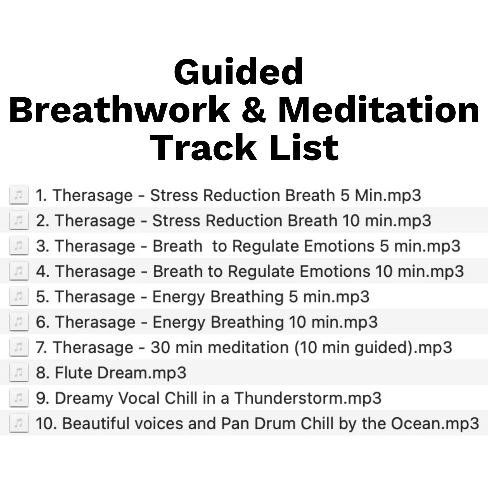TheraSound - Zen Speaker - Breathwork and Meditation Speaker Therasage