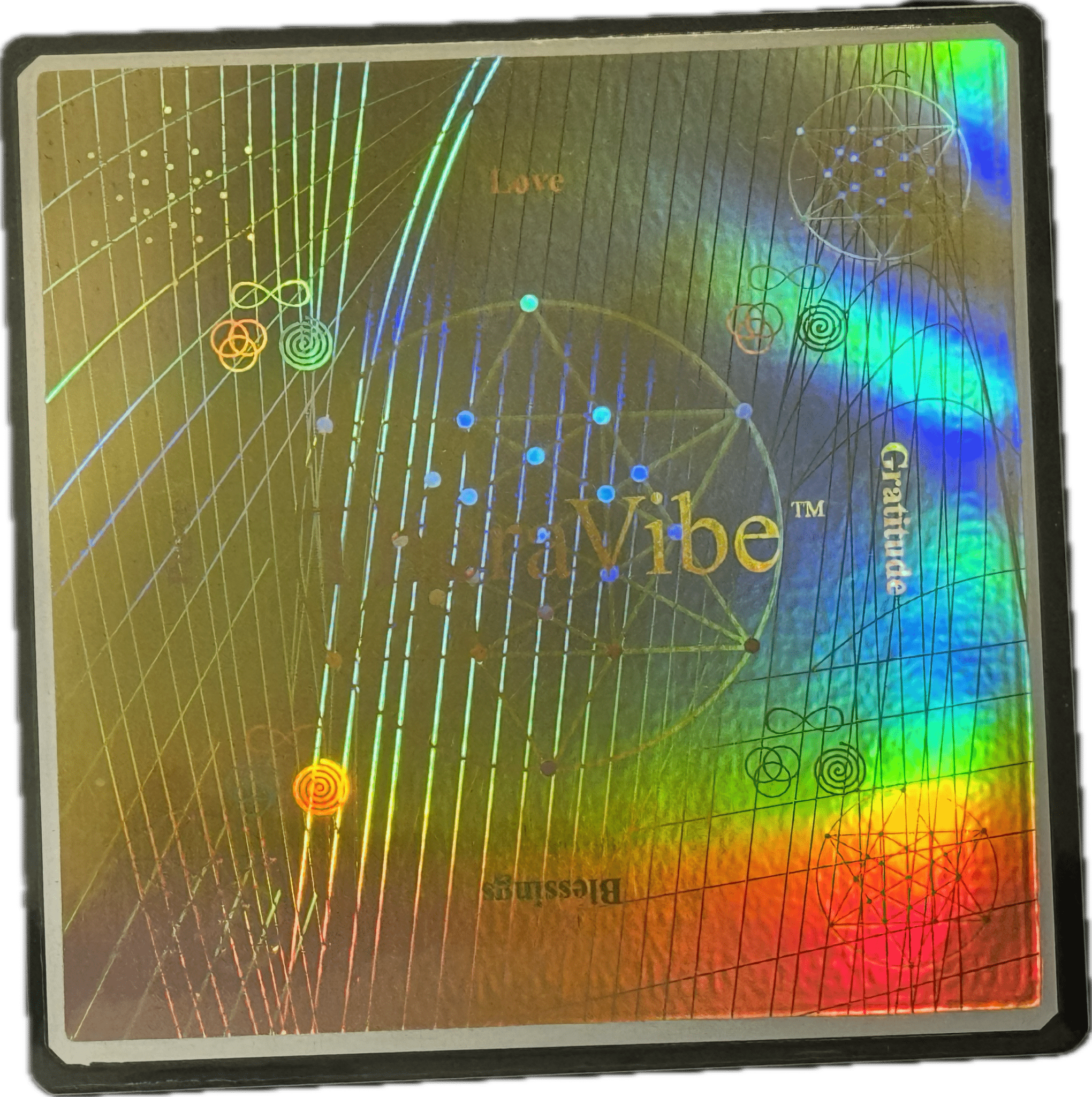 TheraVibe - 6x6 Card - Energy Therasage