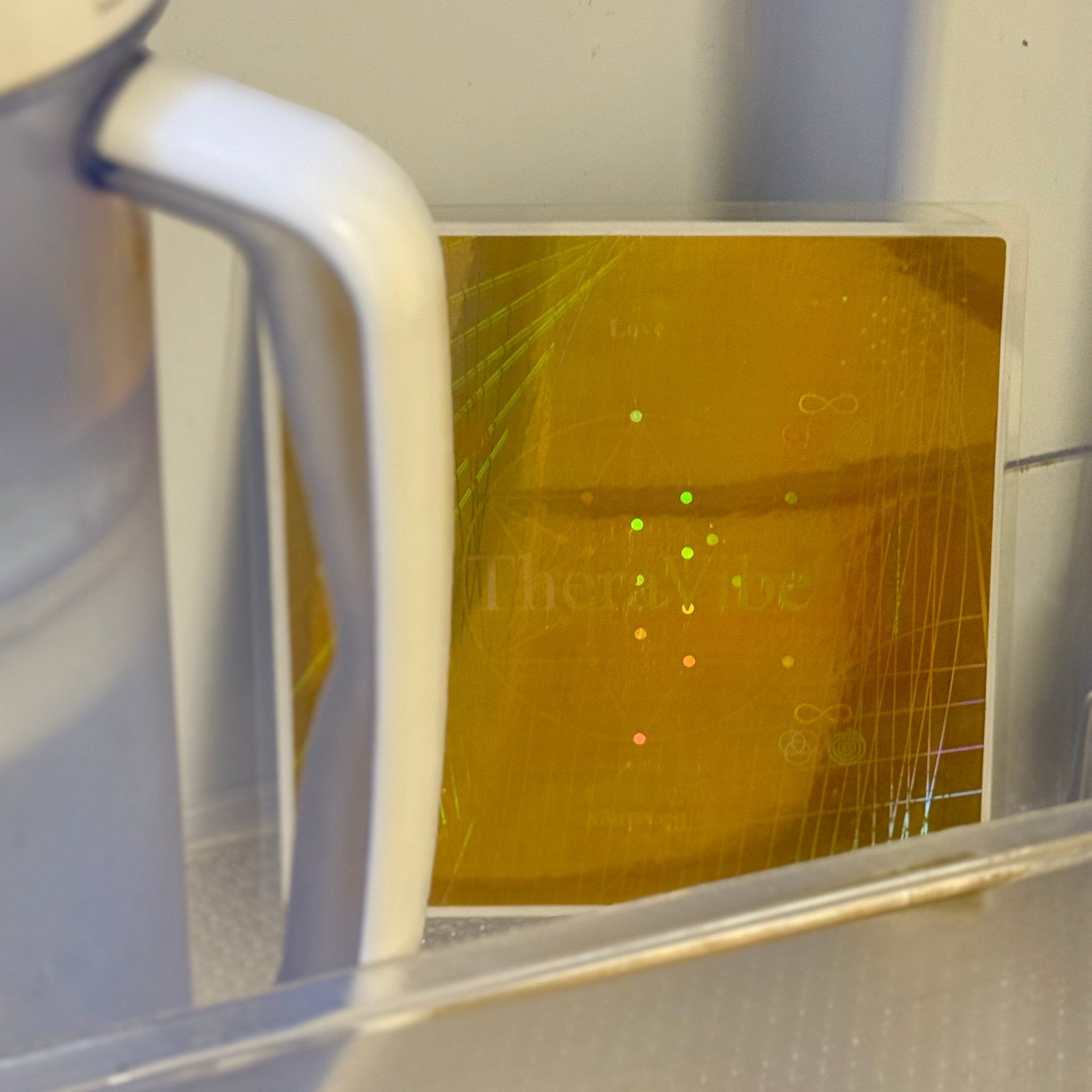 TheraVibe - 6x6 Card - Freshness Therasage