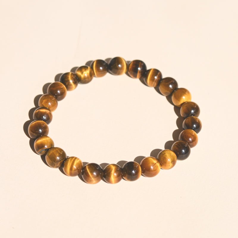 Tiger’s Eye Bracelet - COURAGE + JOY CRYSTALS.COM