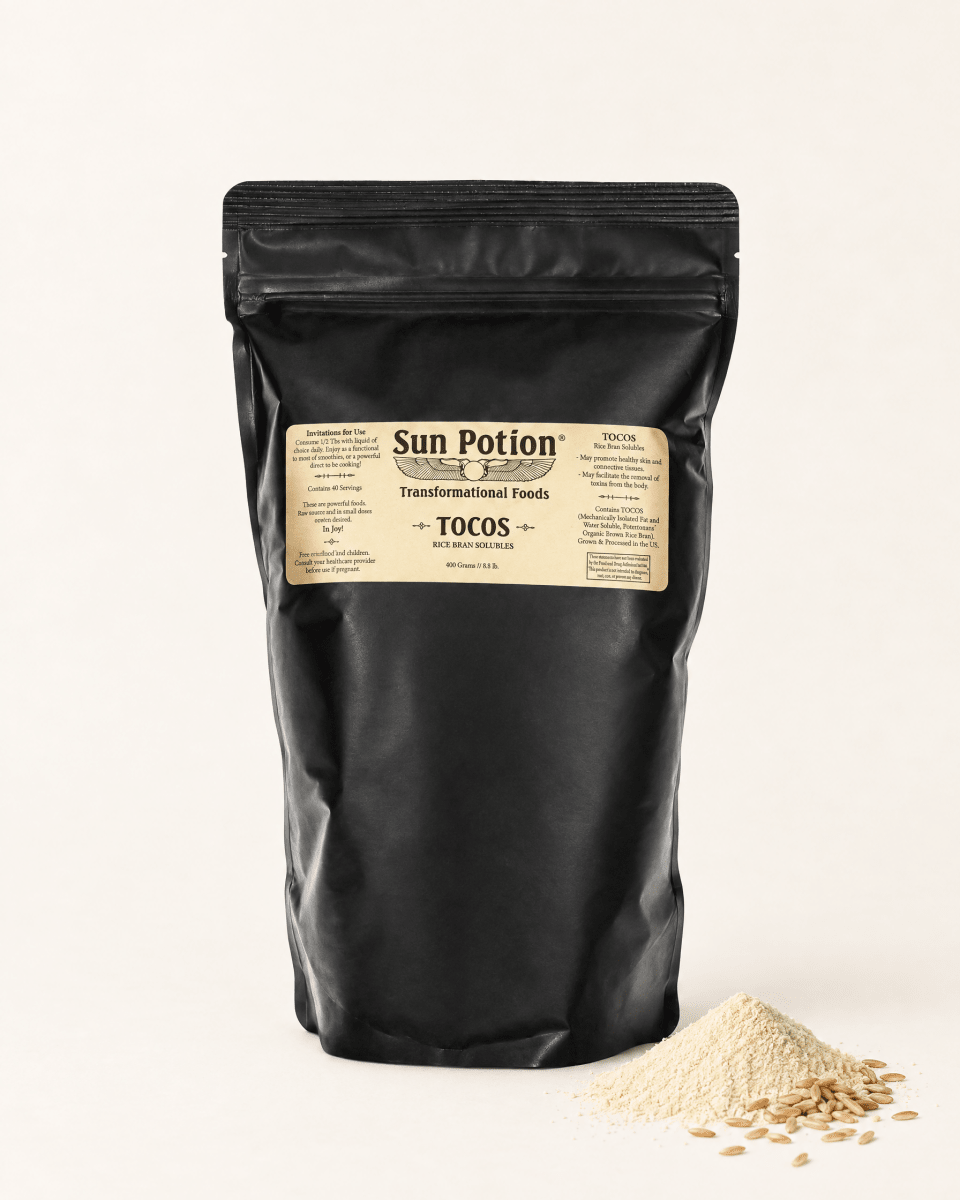 TOCOS (Rice Bran Solubles) 400G Sun Potion